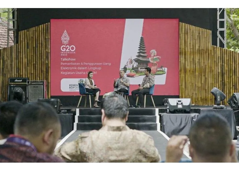 KemenKopUKM Ajak UMKM Optimalkan Pembayaran Elektronik Respons Tantangan Di Era Digital
