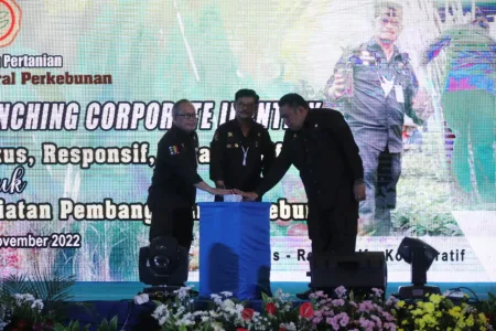 Launching Corporate Identity Ditjen Perkebunan, Ajak Pekebun Bekerja Fokus, Responsif dan Kolaboratif