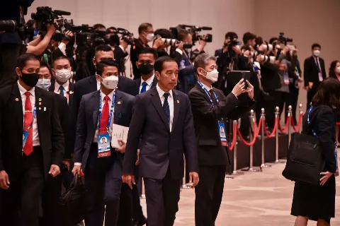 KTT APEC 2022: Presiden Joko Widodo Serukan Kolaborasi Ekonomi Digital dan Ekonomi Hijau untuk Hadapi Tantangan Ekonomi Global