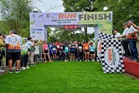 Kolaborasi dengan Gapki Sumut, BPDPKS Selenggarakan 2nd Oil Palm Marathon