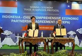 Pertemuan Bilateral Indonesia-Chile, Mendag Zulkifli Hasan: Sepakati Peningkatan Perdagangan Barang dan Jasa Kedua Negara
