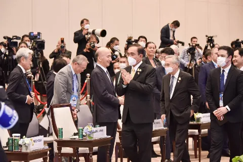 Dorong Pertumbuhan Berkelanjutan, Presiden Joko Widodo Promosikan IKN kepada Kalangan Usaha APEC