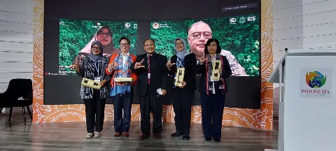 Perkuat Dukungan Internasional untuk World Mangrove Center, KLHK Gelar Talkshow di COP27 UNFCCC