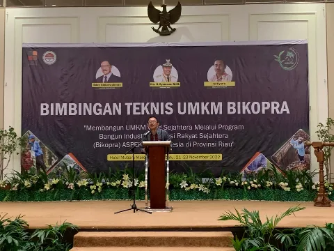 BPDPKS Arahkan Desa Devisa Berbasis UKMK Sawit di Riau