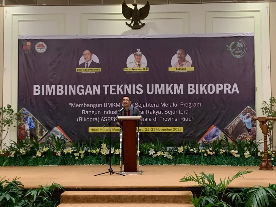 BPDPKS Arahkan Desa Devisa Berbasis UKMK Sawit di Riau