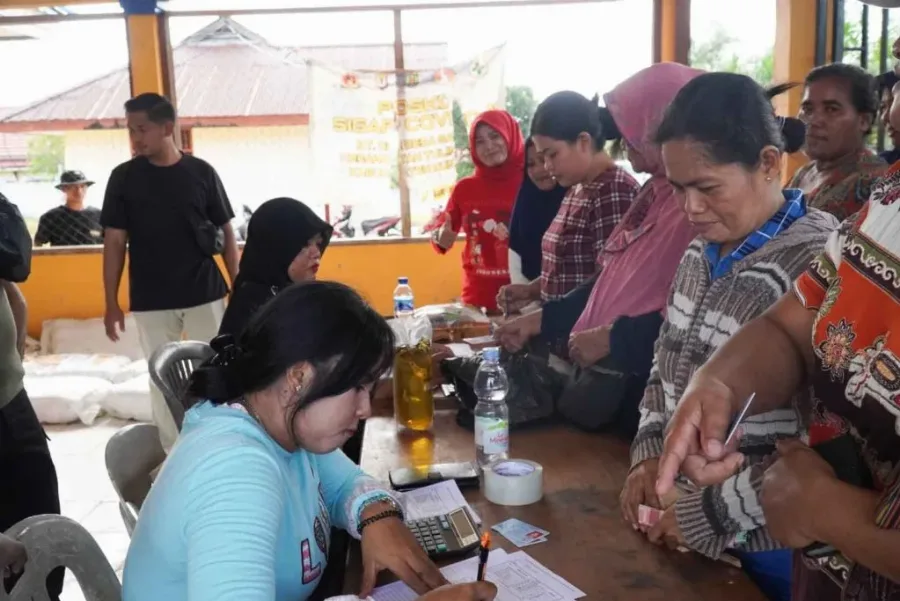 Operasi Pasar Murah Perbatasan, Tekan Laju Inflasi