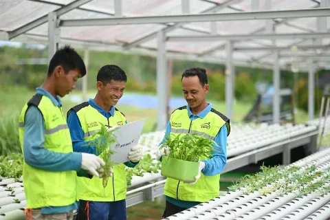 ANTAM Menjadi Bagian Indeks IDX LQ45 Low Carbon Leaders di BEI