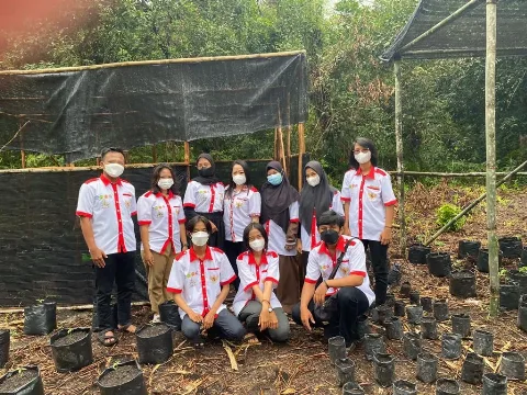 Mengembangkan KRPL, Mahasiswa ITS Bantu Jaga Ketahanan Pangan Masyarakat