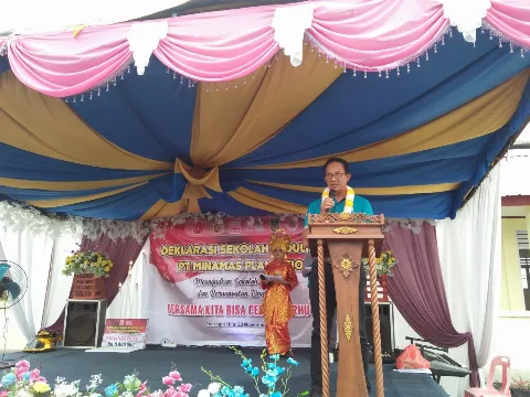 Minamas Plantation Bentuk Sekolah Peduli Api Sebagai Bagian Pencegahan Karhutla