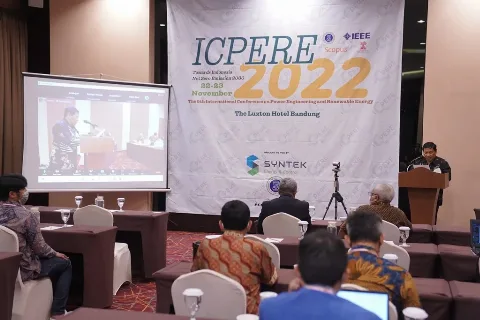 ICPERE 2022 yang ke-5 Mengangkat Topik Utama Energi Berkelanjutan