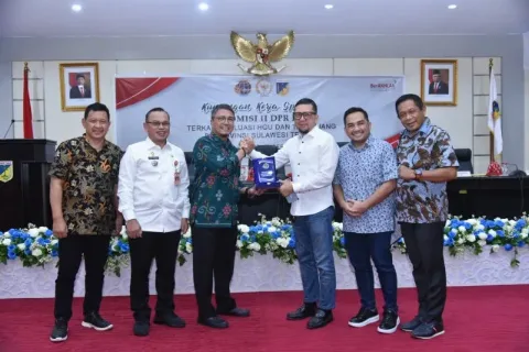 Komisi II Evaluasi Permasalahan HGU dan Tata Ruang di Sulteng