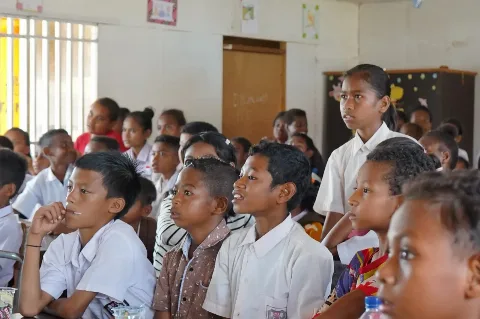 PT Dongin Prabhawa Dukung Percepatan Pembangunan SDM Di Tanah Papua