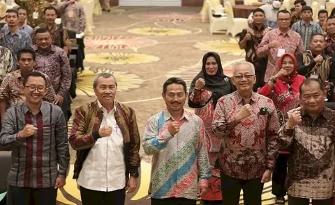BPDPKS Bersama Aspekpir Dorong Desa Devisa Berbasis UKMK Sawit di Riau