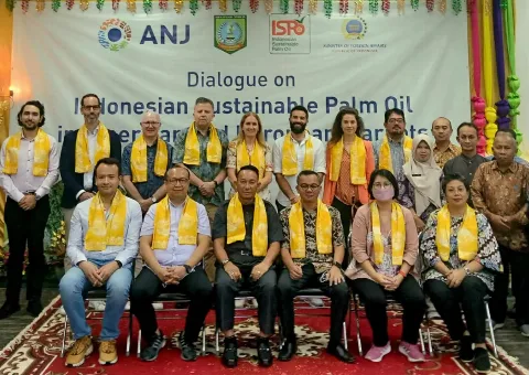 Promosi Sawit Berkelanjutan, Grup ANJ Sambut Kunjungan Kemenlu dan Perwakilan Kedutaan Amerika Serta Eropa