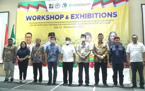 Kolaborasi BPDPKS, Apkasindo, dan Sawitsetara Perkenalkan Produk UKMK Sawit Kepada Mahasiswa Bali