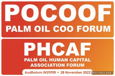POCOOF, PHCAF, Expo Teknologi, dan Job Fair Bagian FoSI 2022 Demi Sawit Indonesia 2045