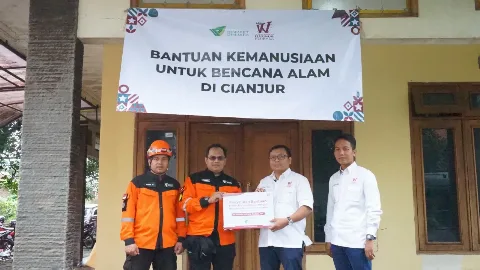 Gandeng Dompet Dhuafa, Widodo Makmur Perkasa Distribusikan Bantuan Kemanusiaan Bagi Masyarakat Terdampak Gempa di Cianjur