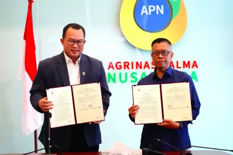 BRIN–Agrinas Palma Nusantara Perkuat Riset dan Inovasi Industri Sawit Berkelanjutan