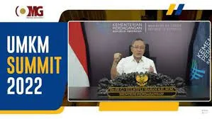 UMKM Summit 2022, Mendag Zulkifli Hasan: UMKM Harus Ikuti Tren Ekonomi Digital dan Ekonomi Hijau