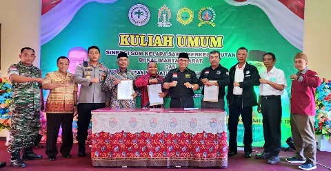 Kolaborasi APKASINDO dan Universitas Nahdlatul Ulama Kalbar Tingkatkan Pendidikan Anak Petani