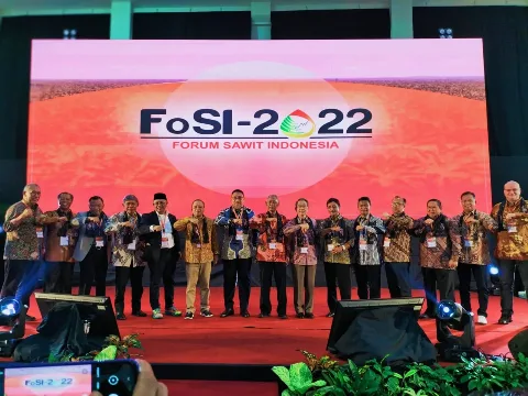 Forum Sawit Indonesia 2022 Resmi Dibuka, Tokoh Perkelapasawitan Urun Rembug Menuju 2045