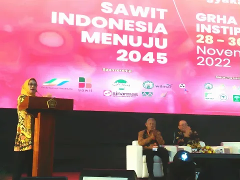 Deputi Menko Perekonomian: Sawit Indonesia 2045 Akan Tetap Berjaya