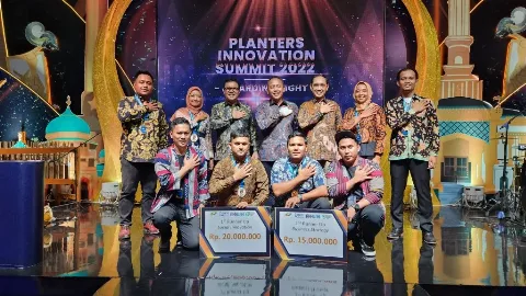 Nusapro, Inovasi Milenial PTPN V “Pengawal” Produktivitas Berkelanjutan