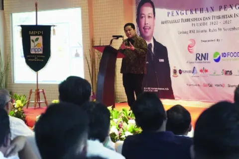 Menteri BUMN Erick Thohir : Transformasi pangan yang utama
