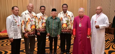 Wapres Dorong Papua Selatan Jadi Lumbung Pangan Nasional di Indonesia Timur