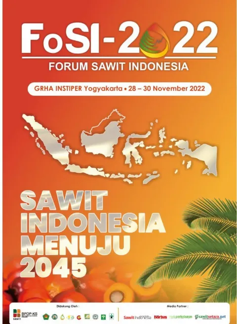 FoSI Menjadi Kegiatan Tahunan Untuk Mengawal Sawit 2045