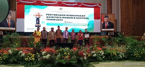 SMP Astra Agro Lestari Raih Penghargaan Sekolah Adiwiyata Mandiri