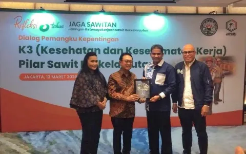 GAPKI Dorong Praktik K3 Bagian untuk Sawit Berkelanjutan
