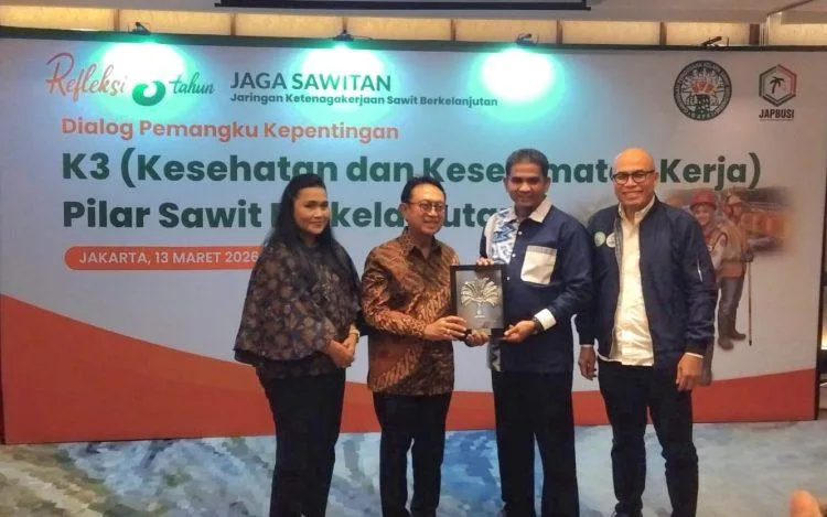 GAPKI Dorong Praktik K3 Bagian untuk Sawit Berkelanjutan