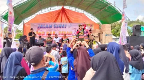 Kampanye Pencegahan Karhutla di Kabupaten Berau