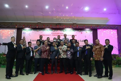 CEO : Natal untuk Semangat Baru PTPN V