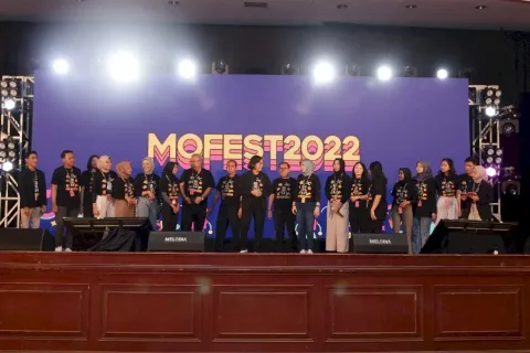 Dorong Pemuda Berkontribusi Dalam Visi Indonesia 2045, Kemenkeu Gelar MOFEST 2022