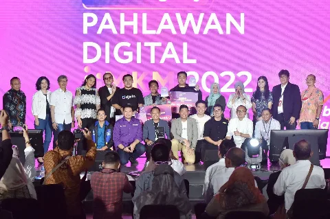 Stafsus Presiden Putri Tanjung Umumkan Pahlawan Digital UMKM 2022