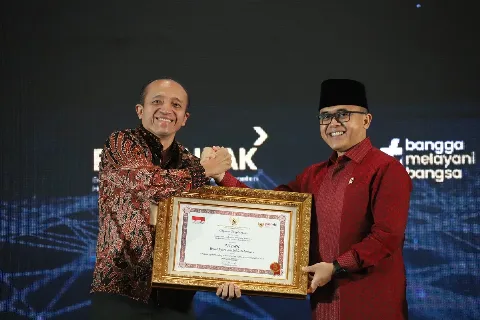 SIPUHH KLHK Raih Top 5 Outstanding Achievement of Public Service Innovation Tahun 2022