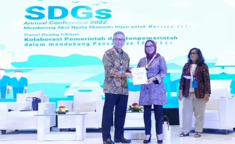 ANJ Uraikan Kunci Sukses Pencapaian SDG's