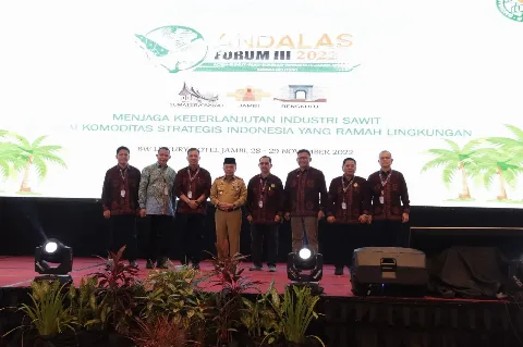 Andalas Forum III Sukses Diadakan di Jambi