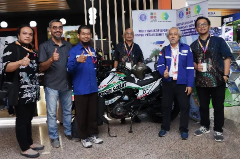 Penggunaan Bensin Sawit Diperkenalkan ke Masyarakat