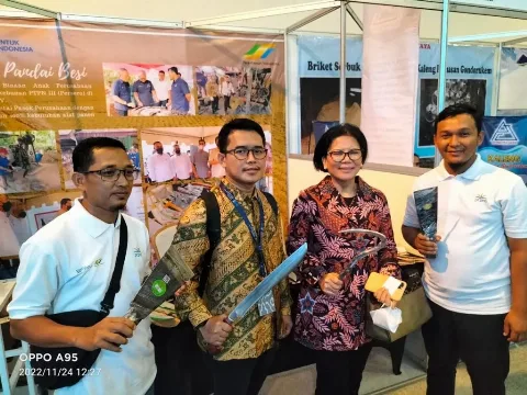 Kemenperin Puji Upaya PTPN V Perkuat UMKM