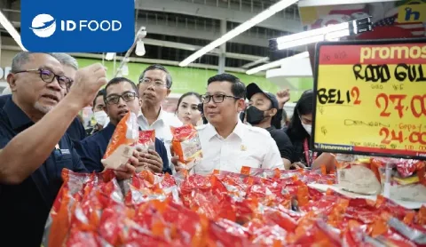 BUMN ID FOOD Bersama Petani Siap Kolaborasi Antisipasi Resesi Pangan