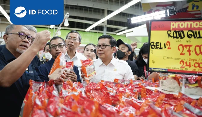 BUMN ID FOOD Bersama Petani Siap Kolaborasi Antisipasi Resesi Pangan