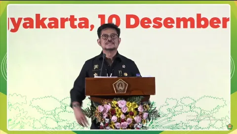 Mentan Syahrul : Sektor Pertanian dan Perkebunan Penting untuk Kehidupan