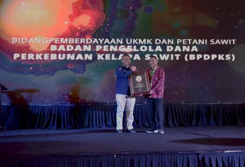 BPDPKS Raih Sawit Award 2022 Untuk Program Penguatan UKMK dan Petani Sawit
