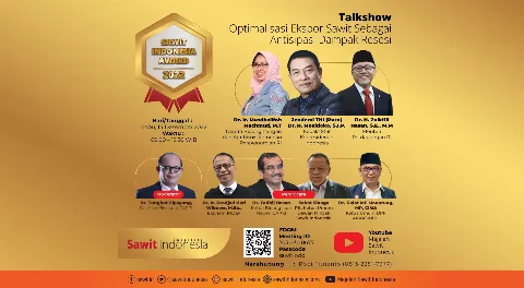 Talkshow Sawit Indonesia Award 2022