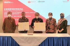 Dorong Pemanfaatan AI untuk Pertanian, BRIN Jalin Kerjasama dengan Universitas Telkom