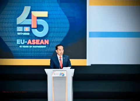 Presiden Jokowi: Kemitraan ASEAN-UE Harus Didasarkan Pada Prinsip Kesetaraan