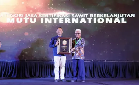 MUTU International Peroleh Sawit Indonesia Award Sebagai Jasa Sertifikasi Berkelanjutan